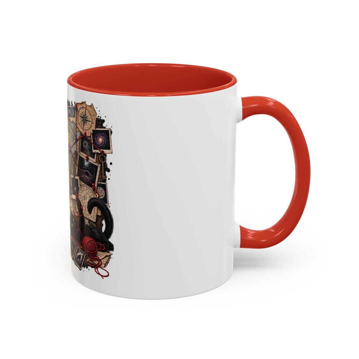 Conspiracy Board Coffee Mug — Detective Mystery Map Design (11/15oz)