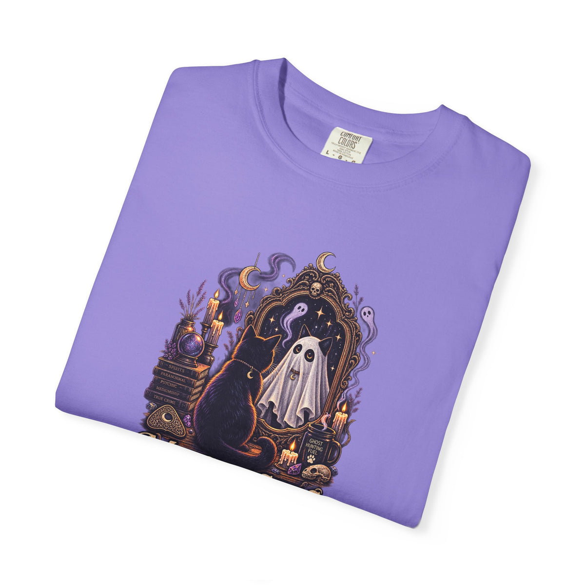 My Cat Sees Ghosts T-Shirt