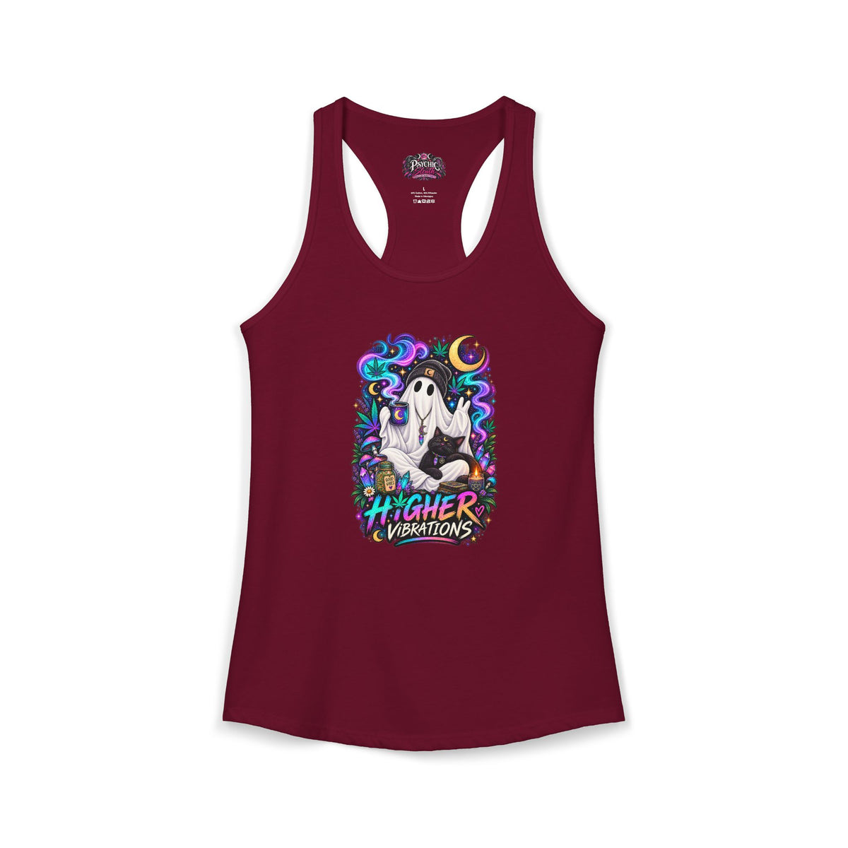 Higher Vibrations Ghost Tank