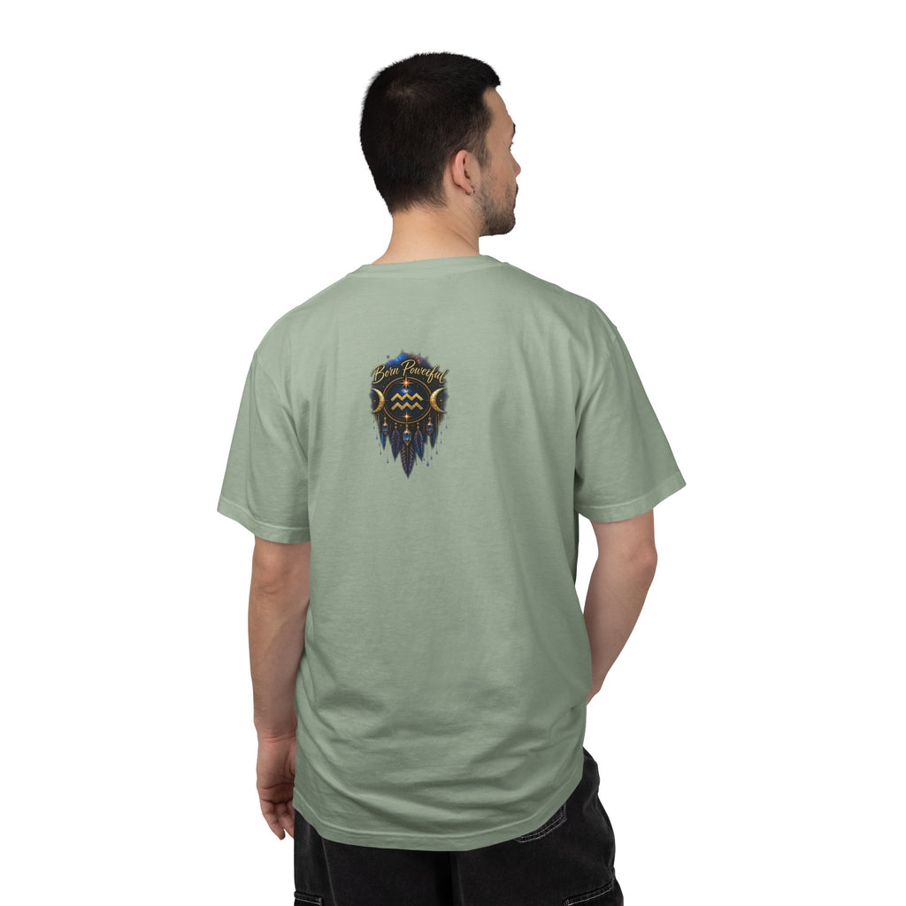 Aquarius "The Rebel" Zodiac T-Shirt – Water Bearer Astrology Tee Zodiac Sign
