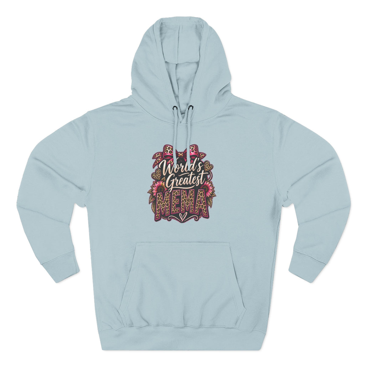 World’s Greatest Mema Hoodie-Grandma Hoodie