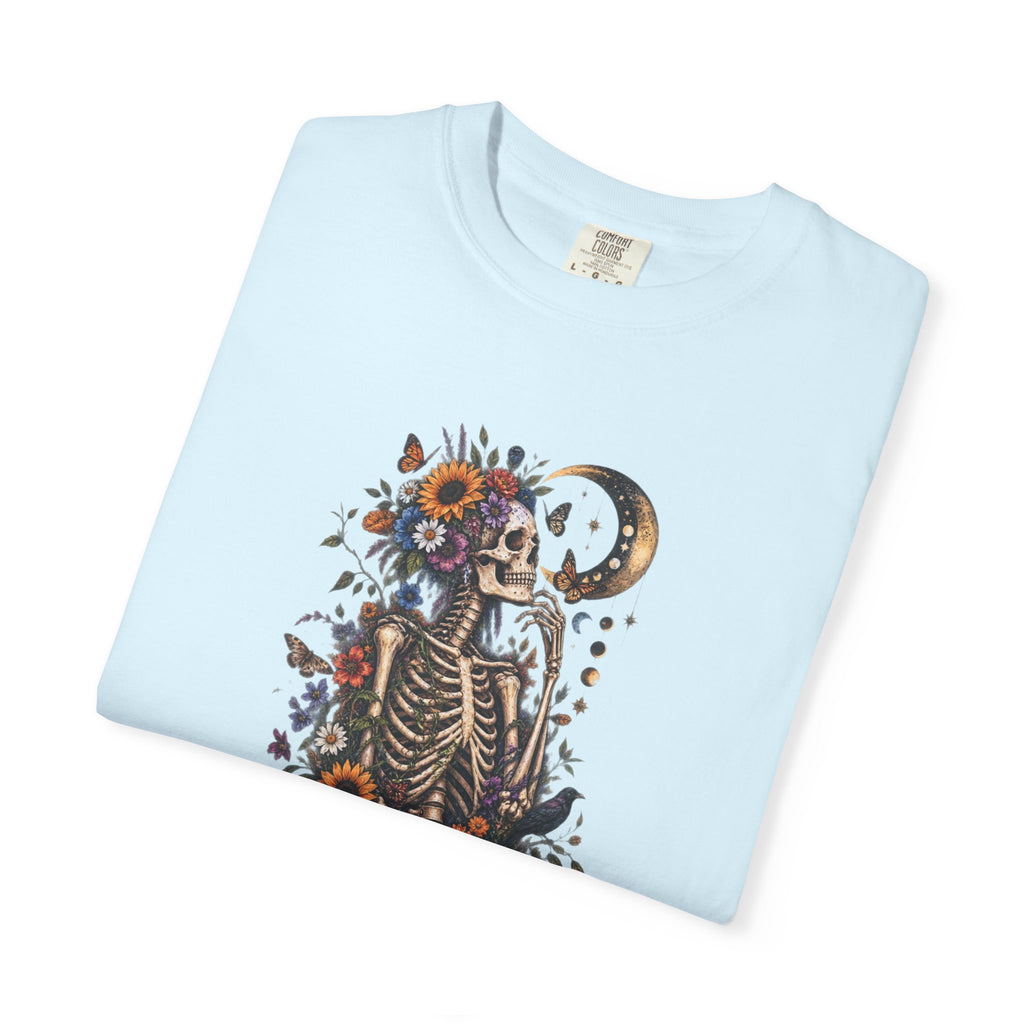 Floral Skeleton T-Shirt — Gothic Floral