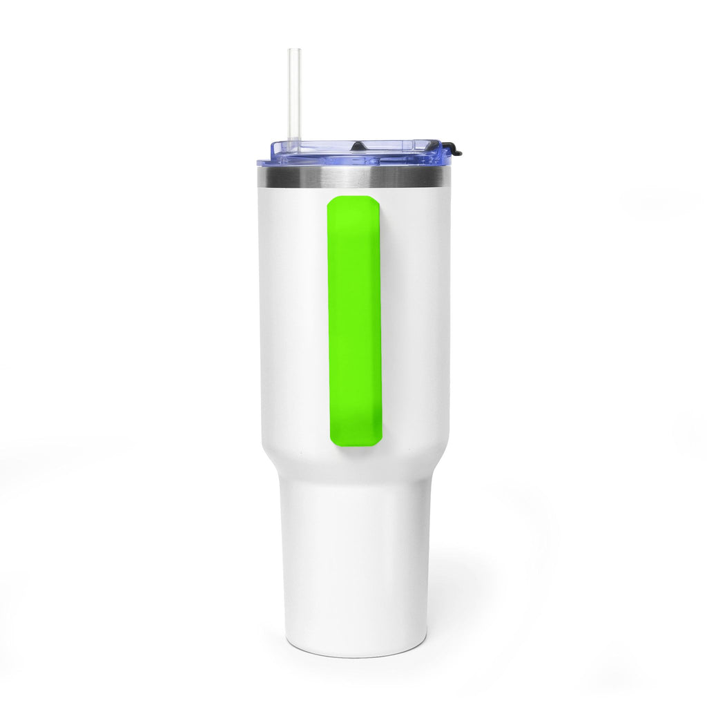Leo Zodiac 40oz Vacuum Tumbler – Maine Coon Cat Astrology Travel Mug