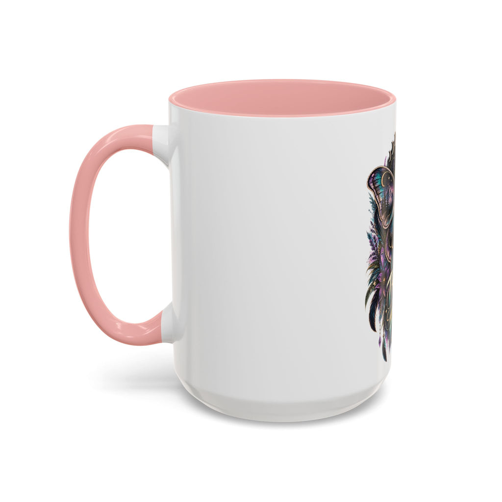 Trust What You Feel Moth Coffee Mug – Inspirational 11/15oz Accent Mug