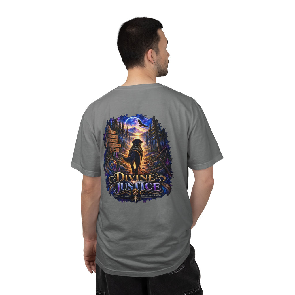 Divine Justice Support the Mission