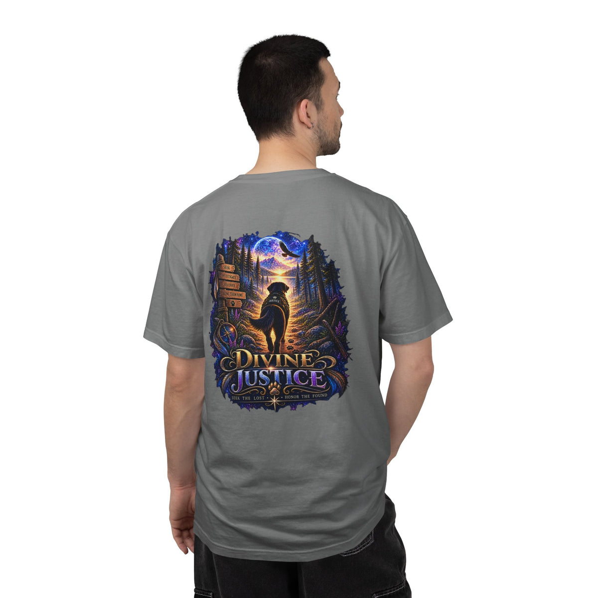 Divine Justice Support the Mission