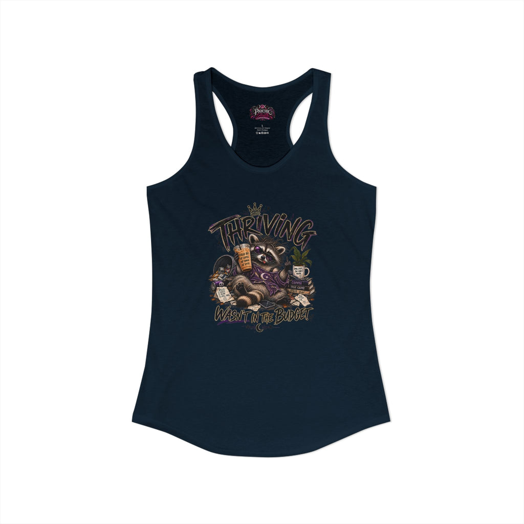 Thriving Humor Raccoon Tank
