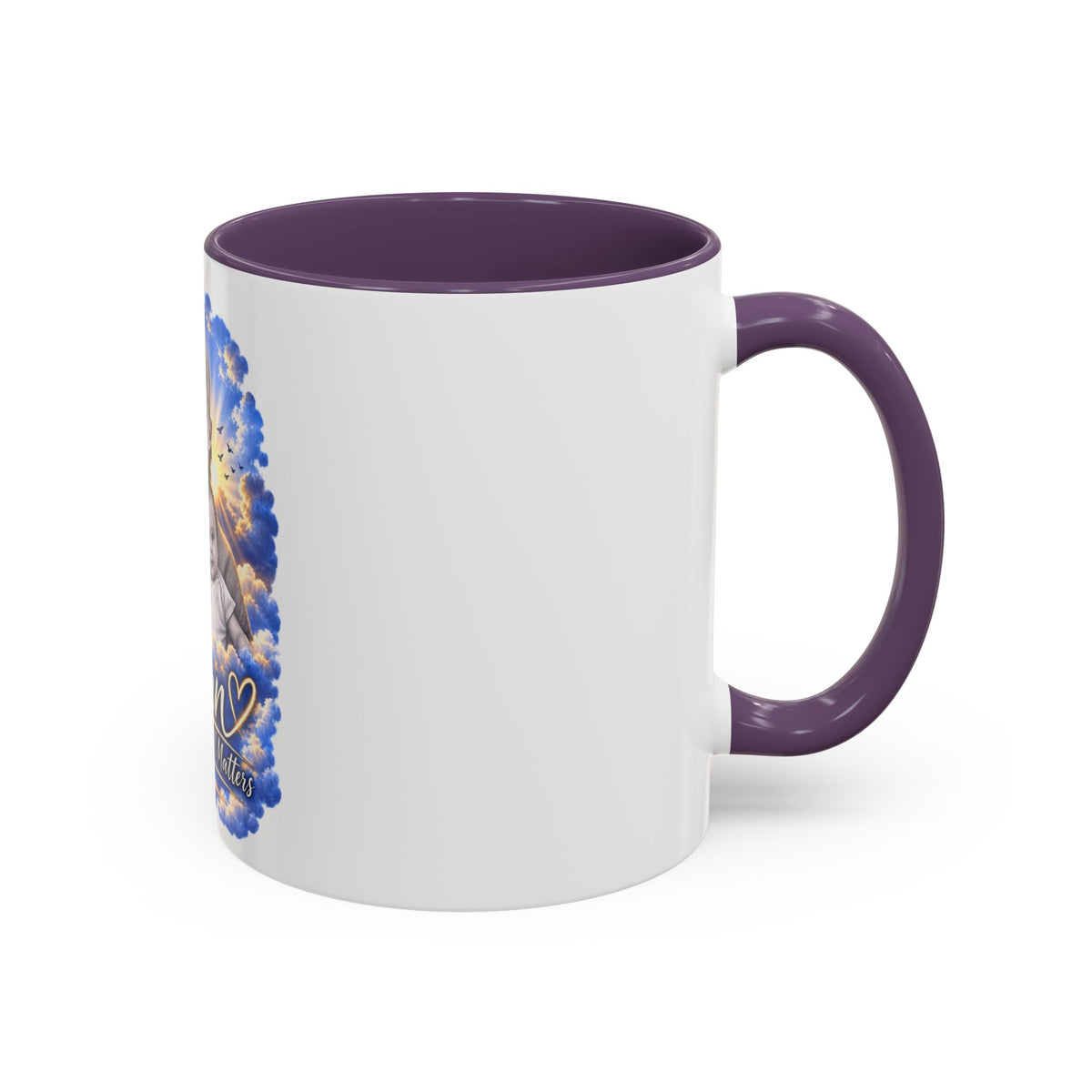 Memorial Photo Coffee Mug - "Ethan" Personalized Keepsake (You Story Still Matters)