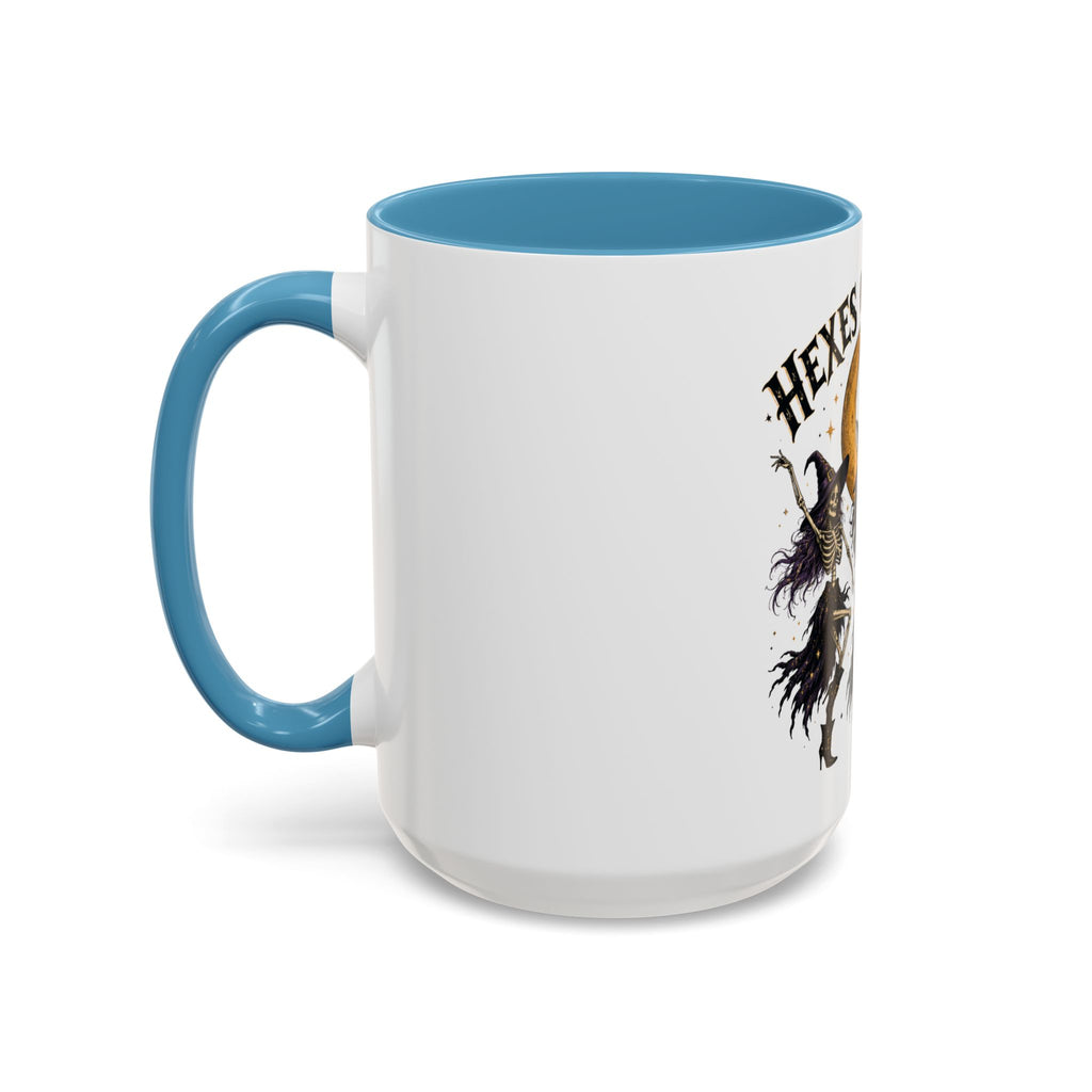 Hexes on My Ex's Witch Coffee Mug — Funny Halloween Accent Mug (11/15oz)