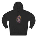 Mystic Moon Egyptian Sphynx Cat Hoodie — Gothic Feline Graphic Pullover