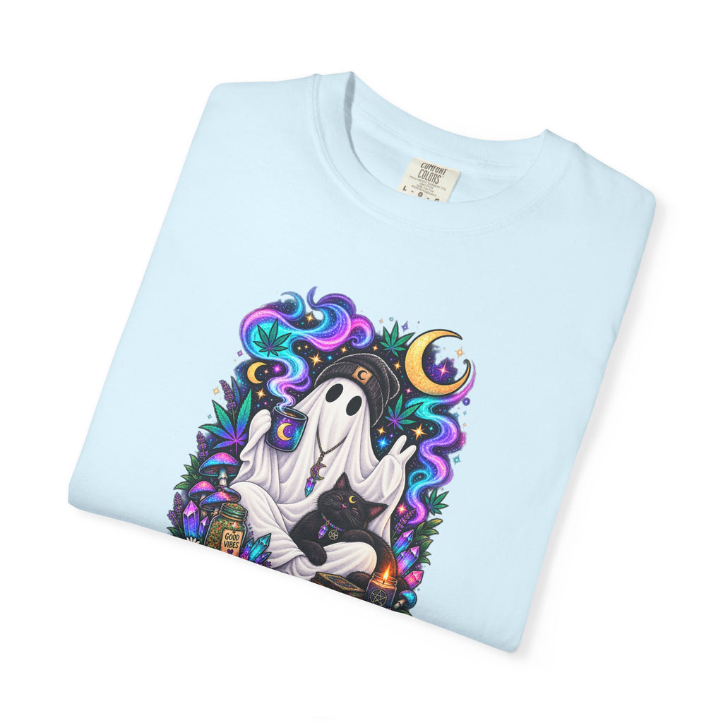 Higher Vibrations Ghost Graphic T-Shirt