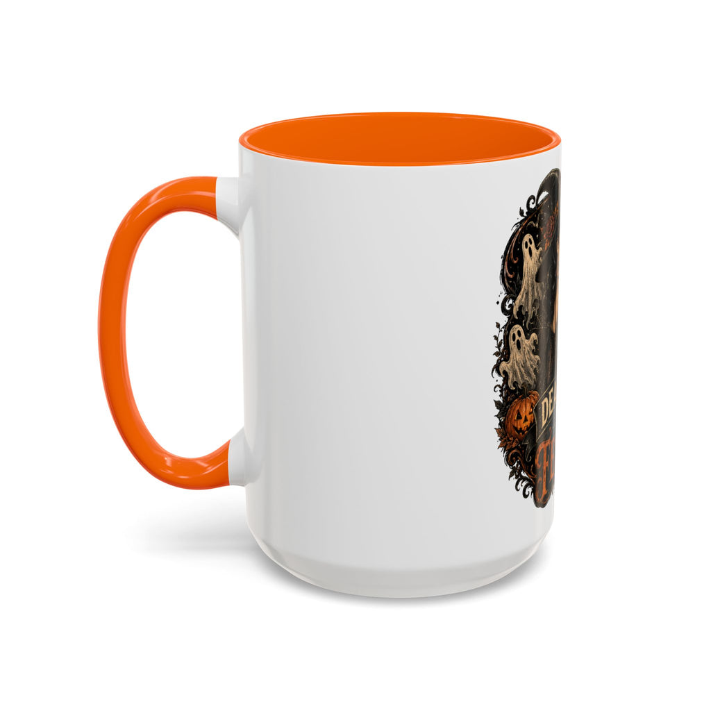 Dead Tired Still Festive Halloween Coffee Mug