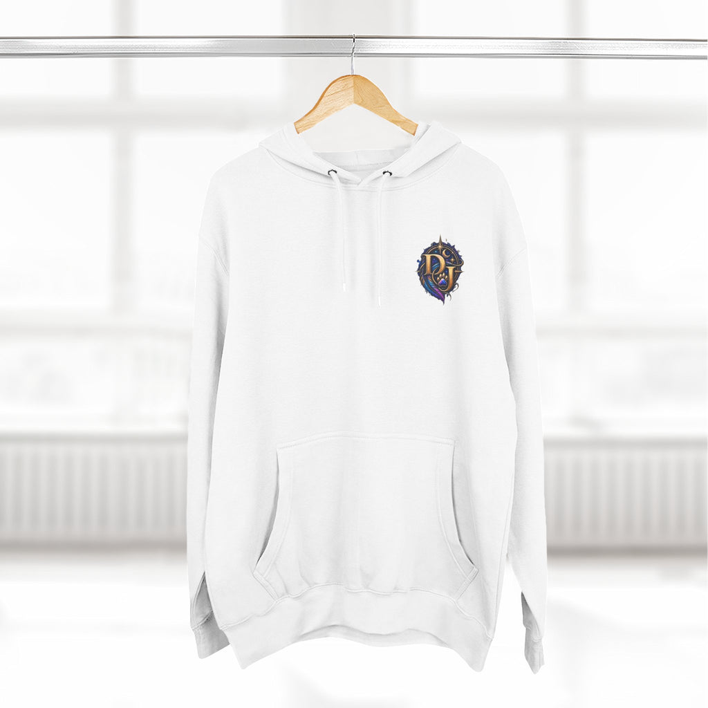Divine Justice Graphic Hoodie — Support the Mission
