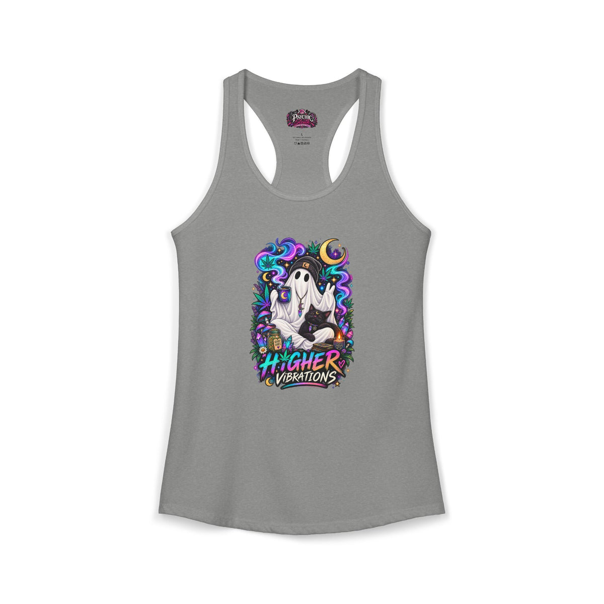 Higher Vibrations Ghost Tank