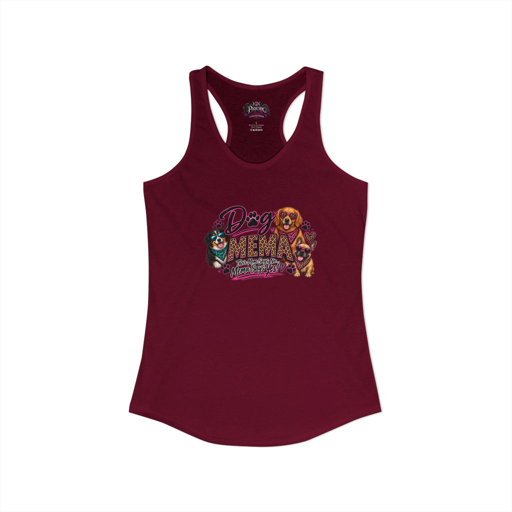 Dog Mema Tank