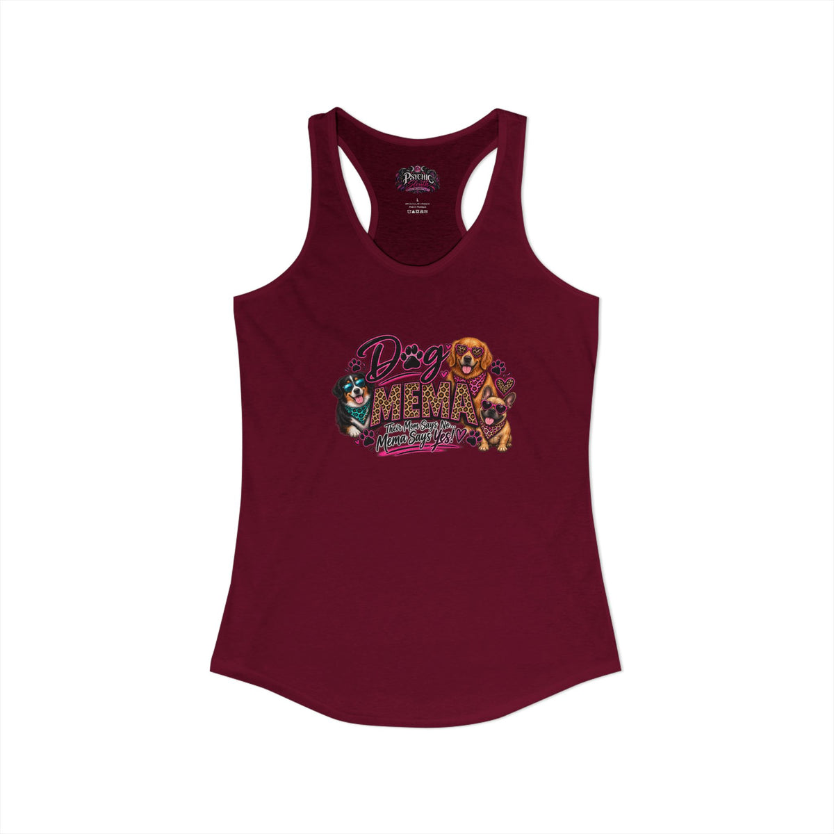 Dog Mema Tank