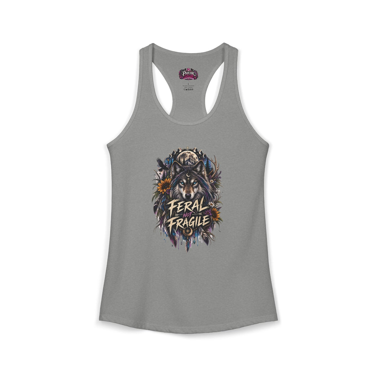 Feral Not Fragile Wolf Tank