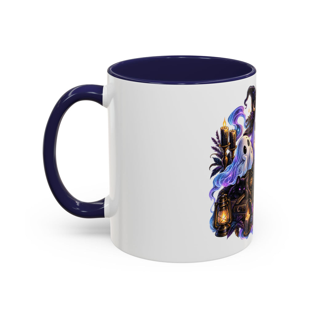 Halloween Ghost Ouija Accent Coffee Mug (11/15oz)