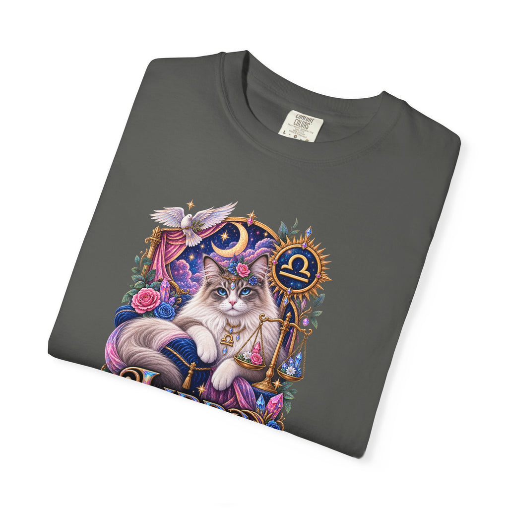 Libra Zodiac T-Shirt — Persian Celestial Scale Astrology Tee