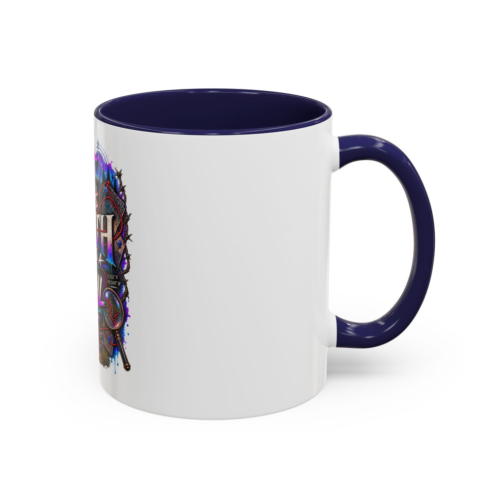 Truth Leaves a Trail Coffee Mug — Mystery Detective Noir Design (11/15 oz)