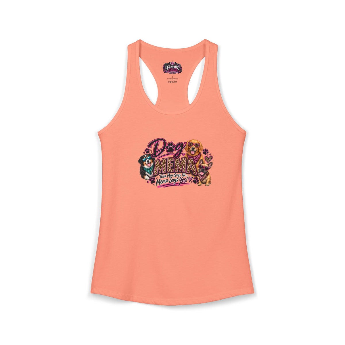 Dog Mema Tank