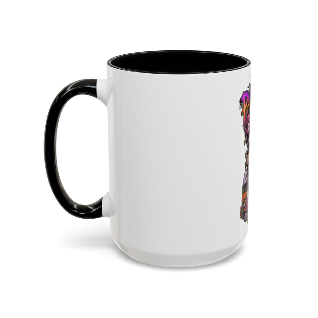 Coffee Mug — 'Paranormal Activity' Ghost Pole Dancing Halloween Accent Mug (11/15oz)