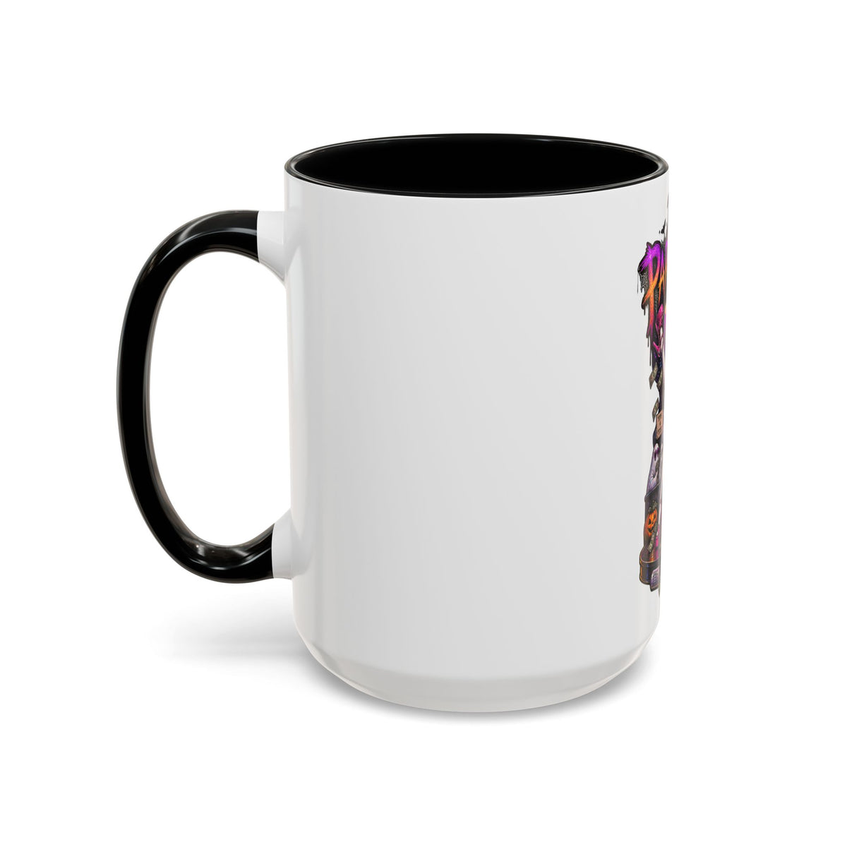 Coffee Mug — 'Paranormal Activity' Ghost Pole Dancing Halloween Accent Mug (11/15oz)