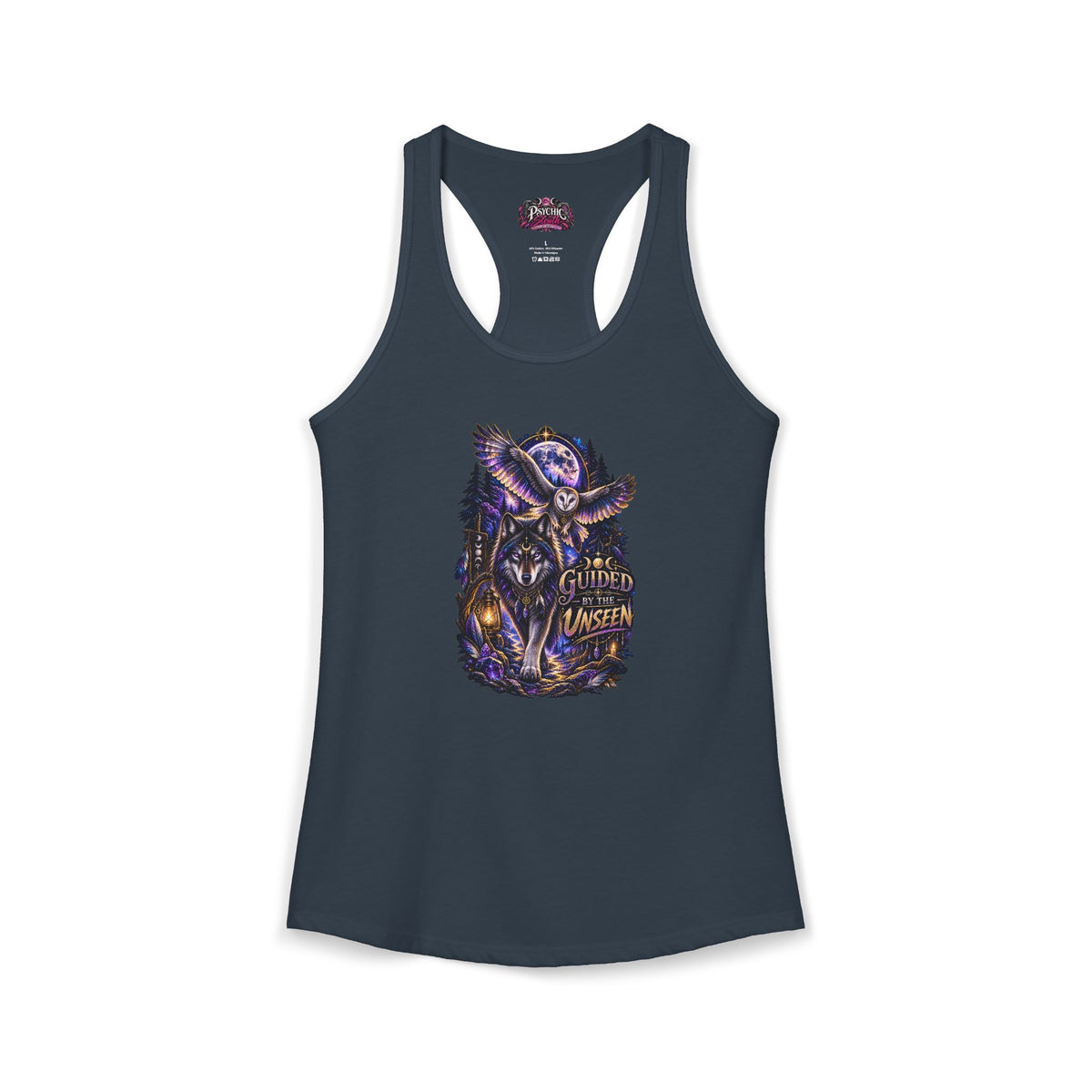 Guided by the Unseen Wolf and Owl Spirit Animal Tank