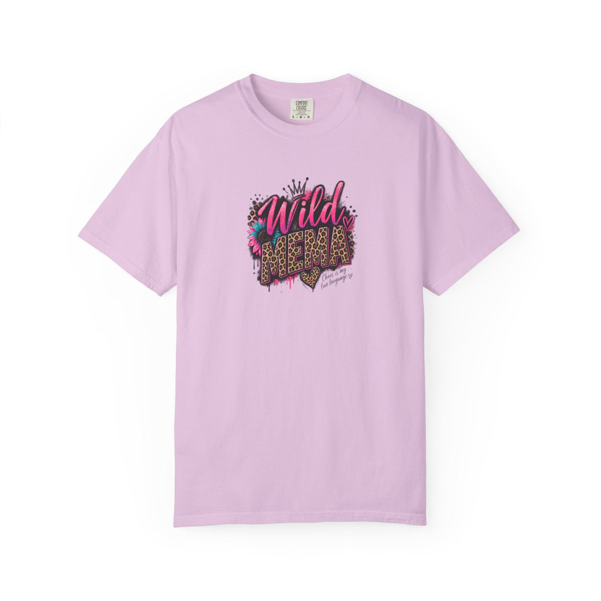 Wild MEMA Leopard Graphic T-Shirt