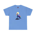 Wolf Moon T‑Shirt — Rainbow Celestial Wolf Graphic Tee