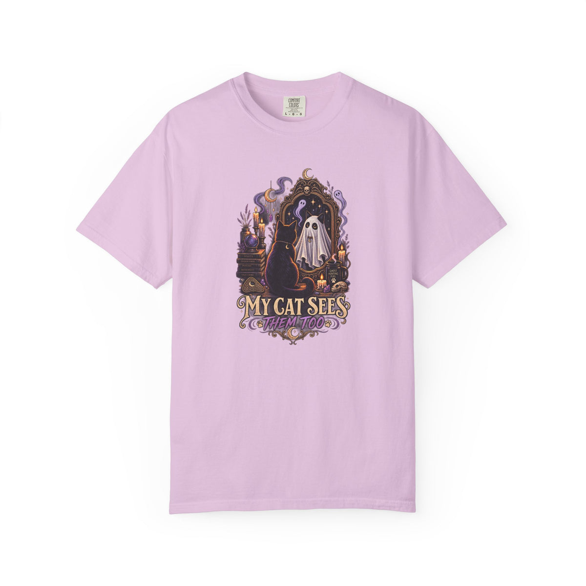 My Cat Sees Ghosts T-Shirt