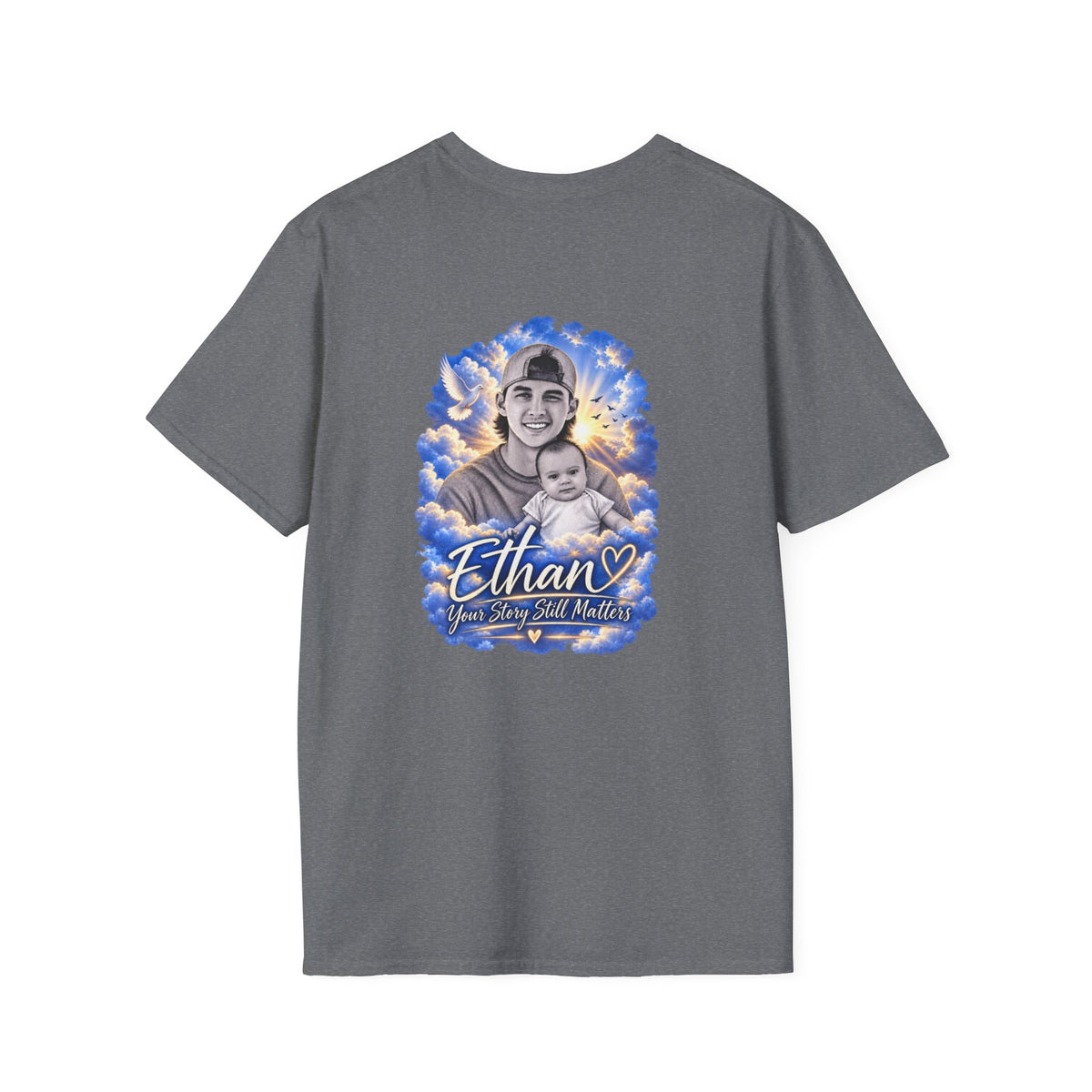 Justice for Ethan- Your story still matters Tee- Classic