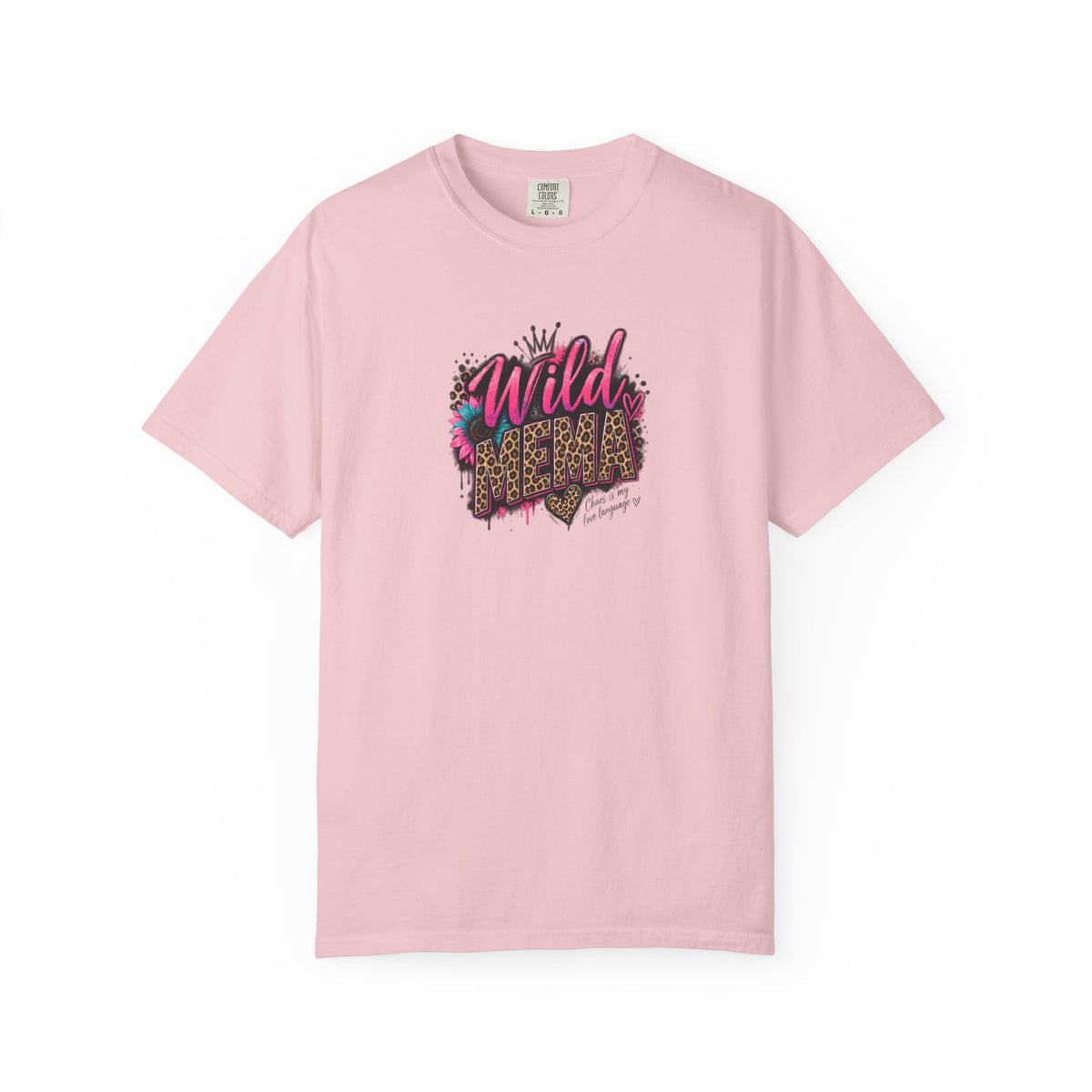 Wild MEMA Leopard Graphic T-Shirt