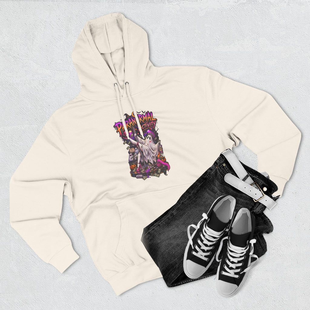 Paranormal Activity Ghost Pole Dancing — Retro Halloween Graphic Pullover