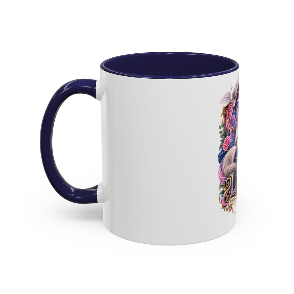 Libra Persian Cat Accent Coffee Mug — Zodiac Horoscope Gift (11/15oz)