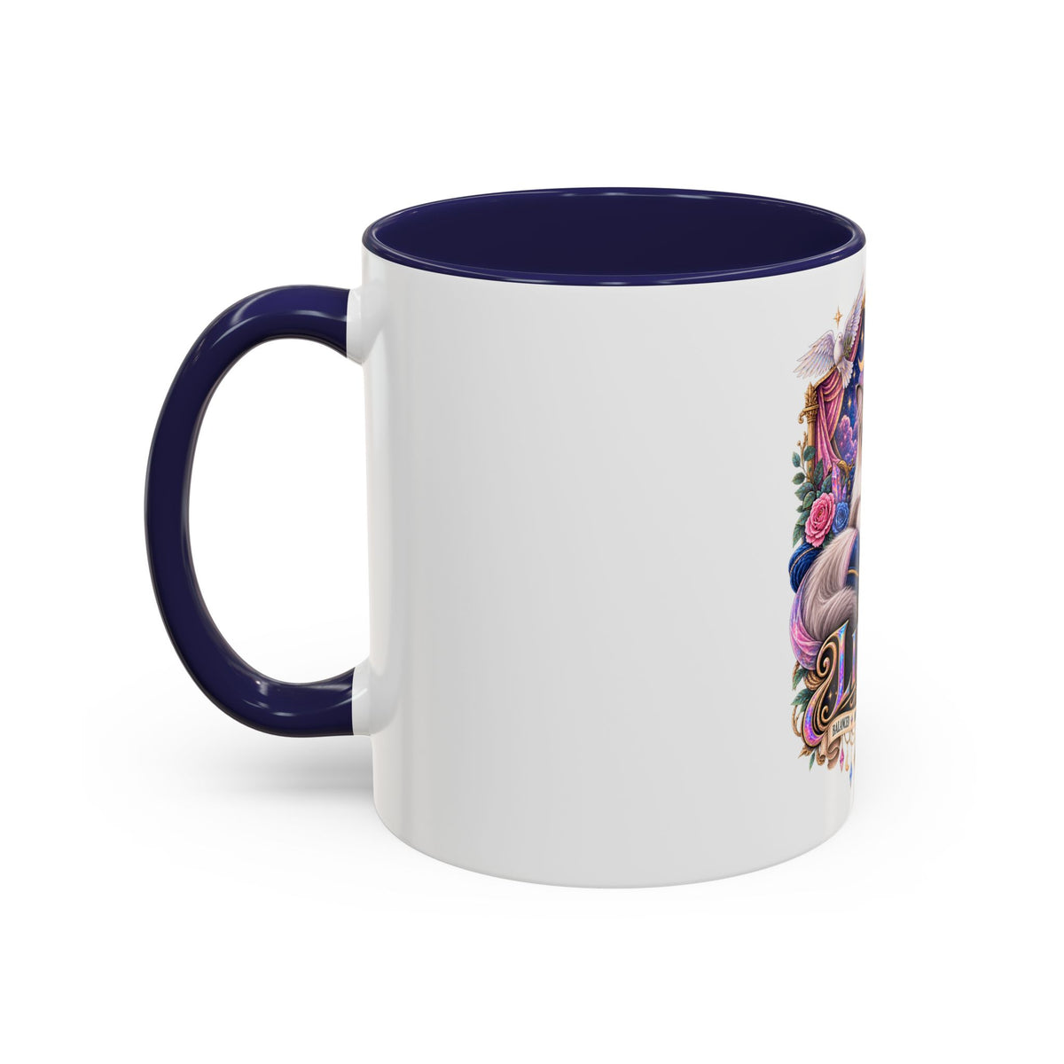 Libra Persian Cat Accent Coffee Mug — Zodiac Horoscope Gift (11/15oz)