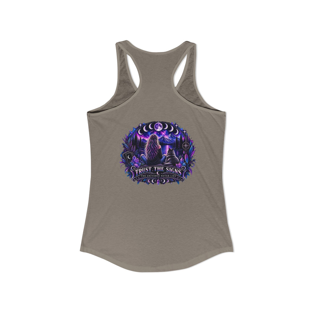 Trust the Signs Tank- Spiritual Boho Tank