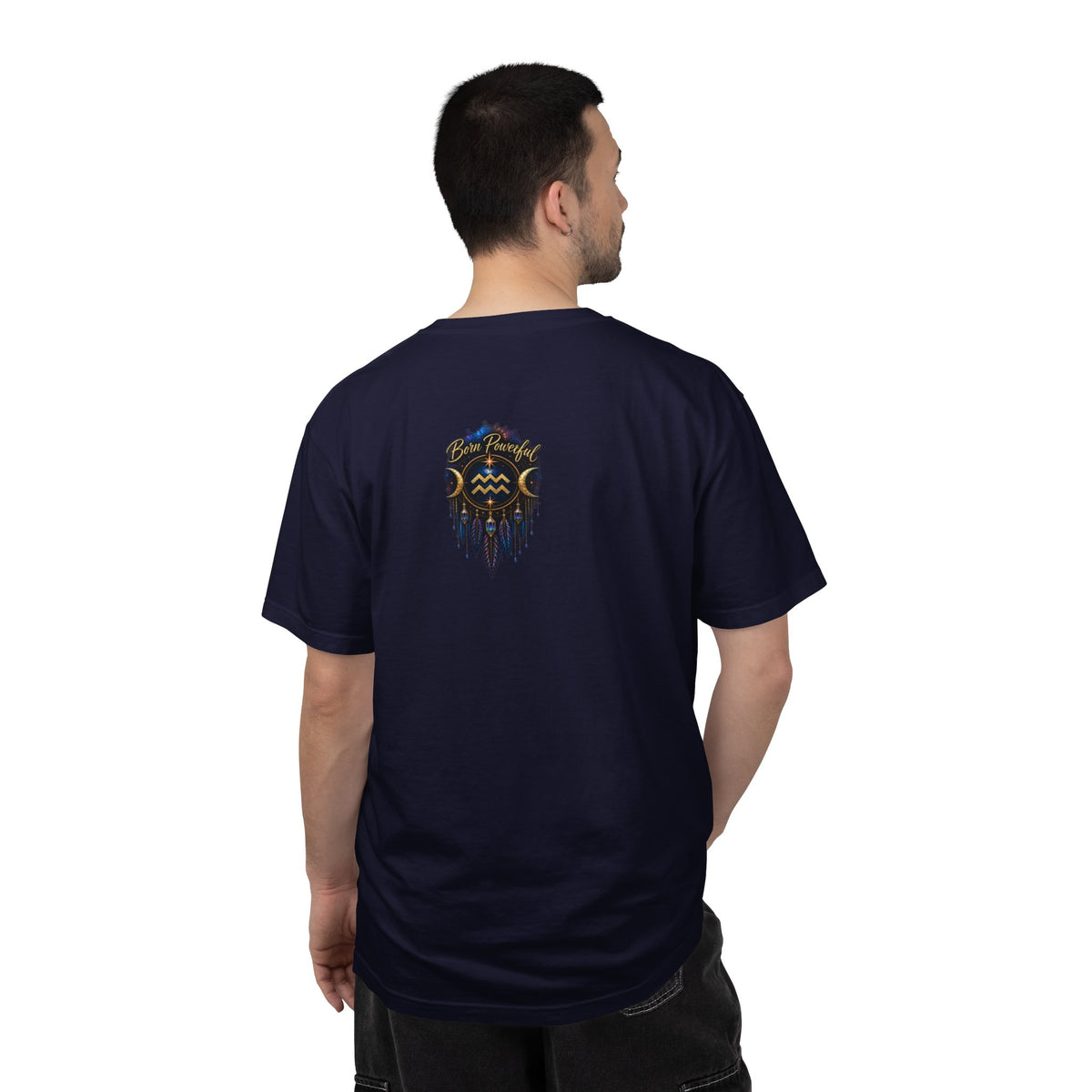 Aquarius "The Rebel" Zodiac T-Shirt – Water Bearer Astrology Tee Zodiac Sign