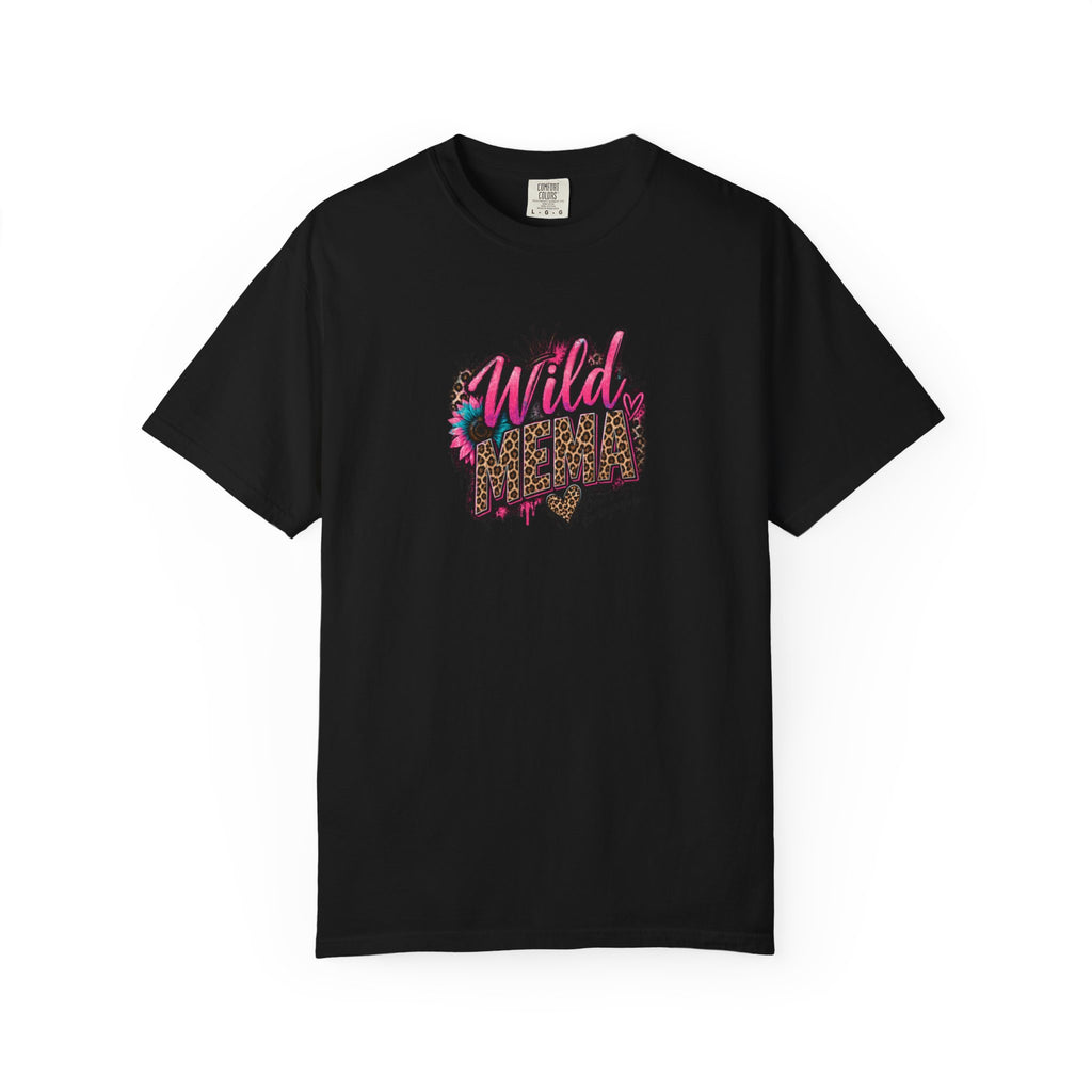 Wild MEMA Leopard Graphic T-Shirt