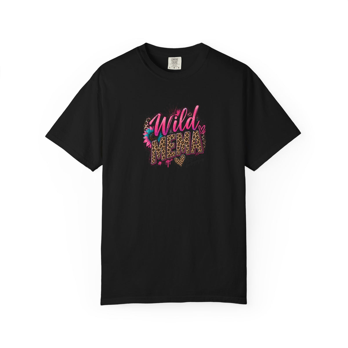 Wild MEMA Leopard Graphic T-Shirt