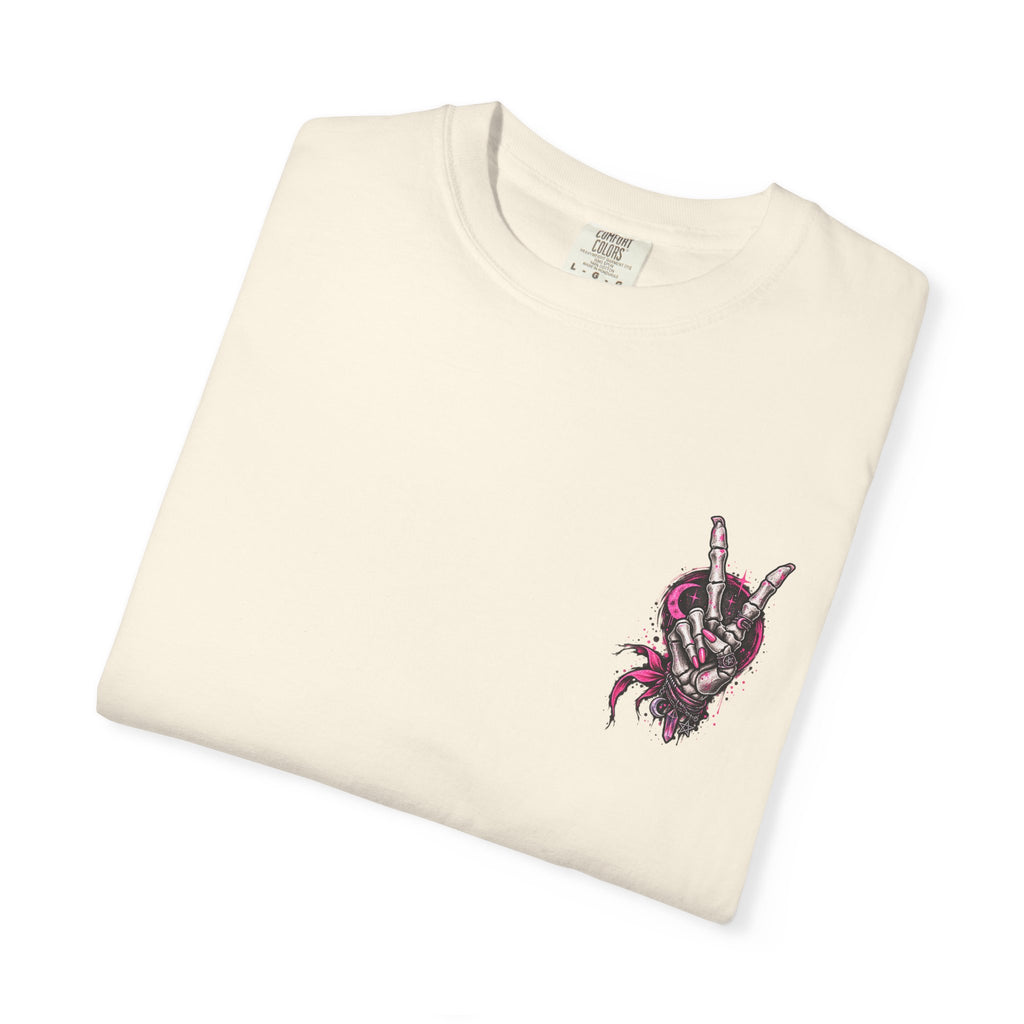 Graphic T-Shirt — 'I Am Out of Order' Humorous Rock Skull Tee