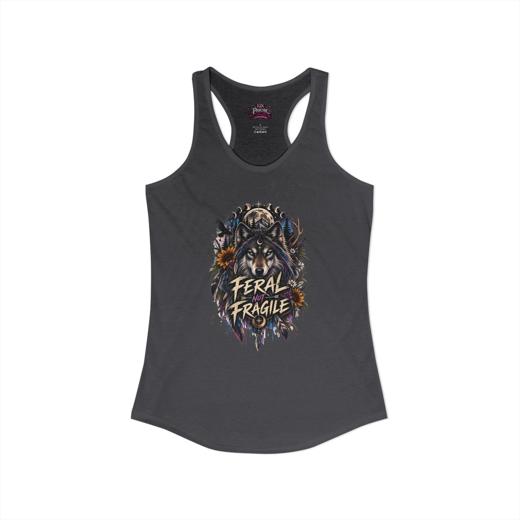 Feral Not Fragile Wolf Tank