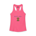 Don't be a Heifer Funny Women's Ideal Racerback Tank