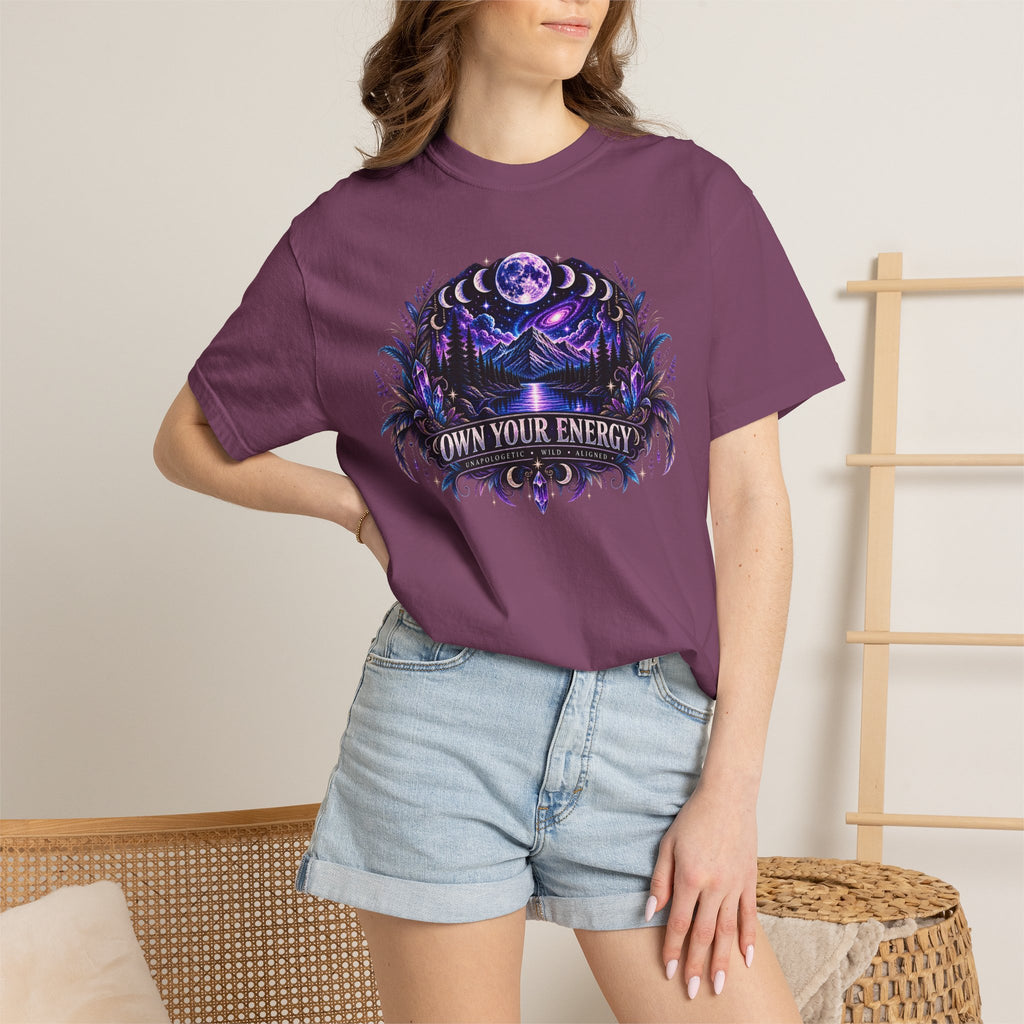 Own Your Energy T-Shirt — Mystic Moon Graphic Tee