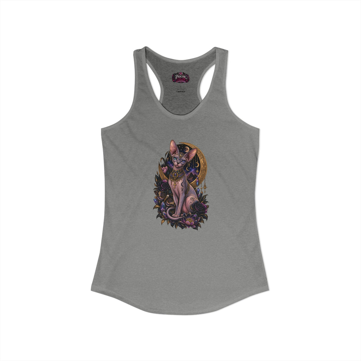 Celestial Egyptian Sphynx Cat