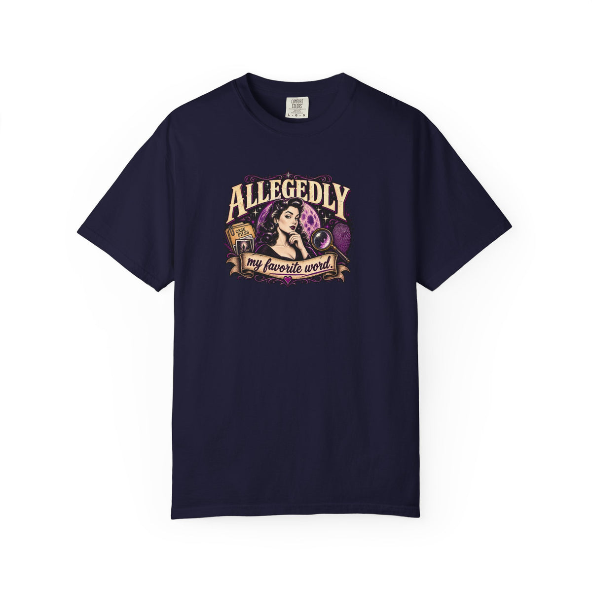 Allegedly My Favorite Word Graphic T-Shirt