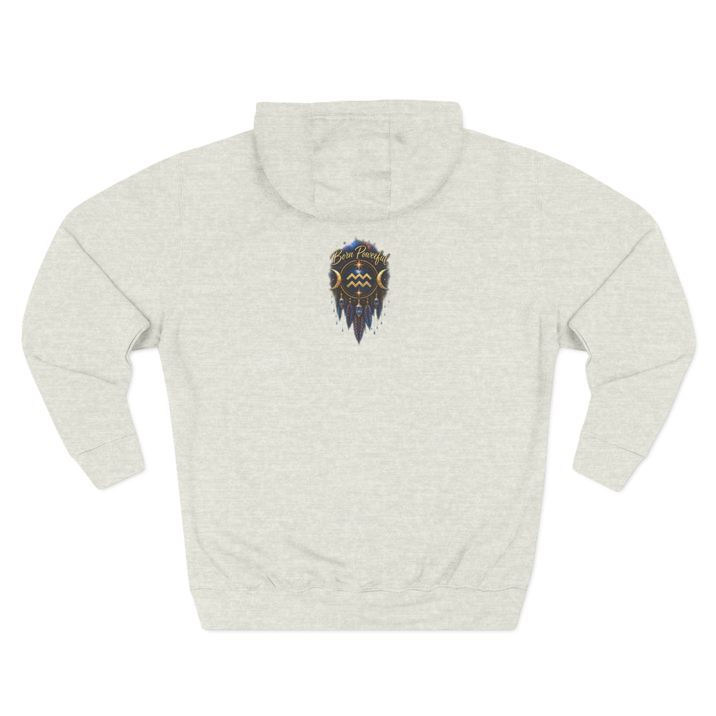 Aquarius Rebel Zodiac Hoodie