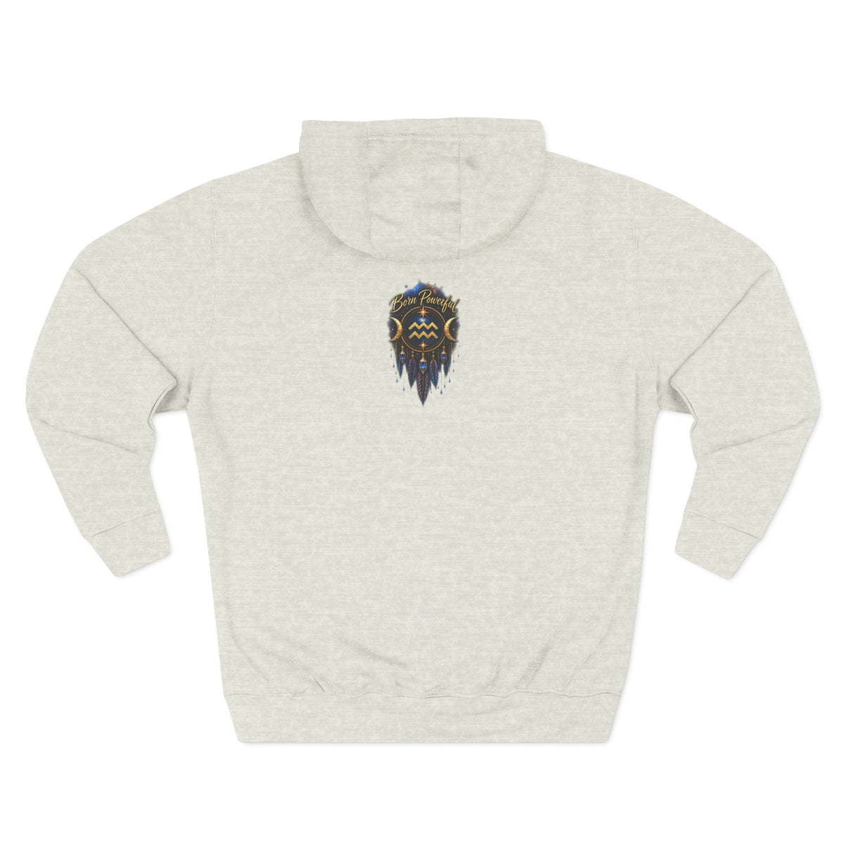Aquarius Rebel Zodiac Hoodie