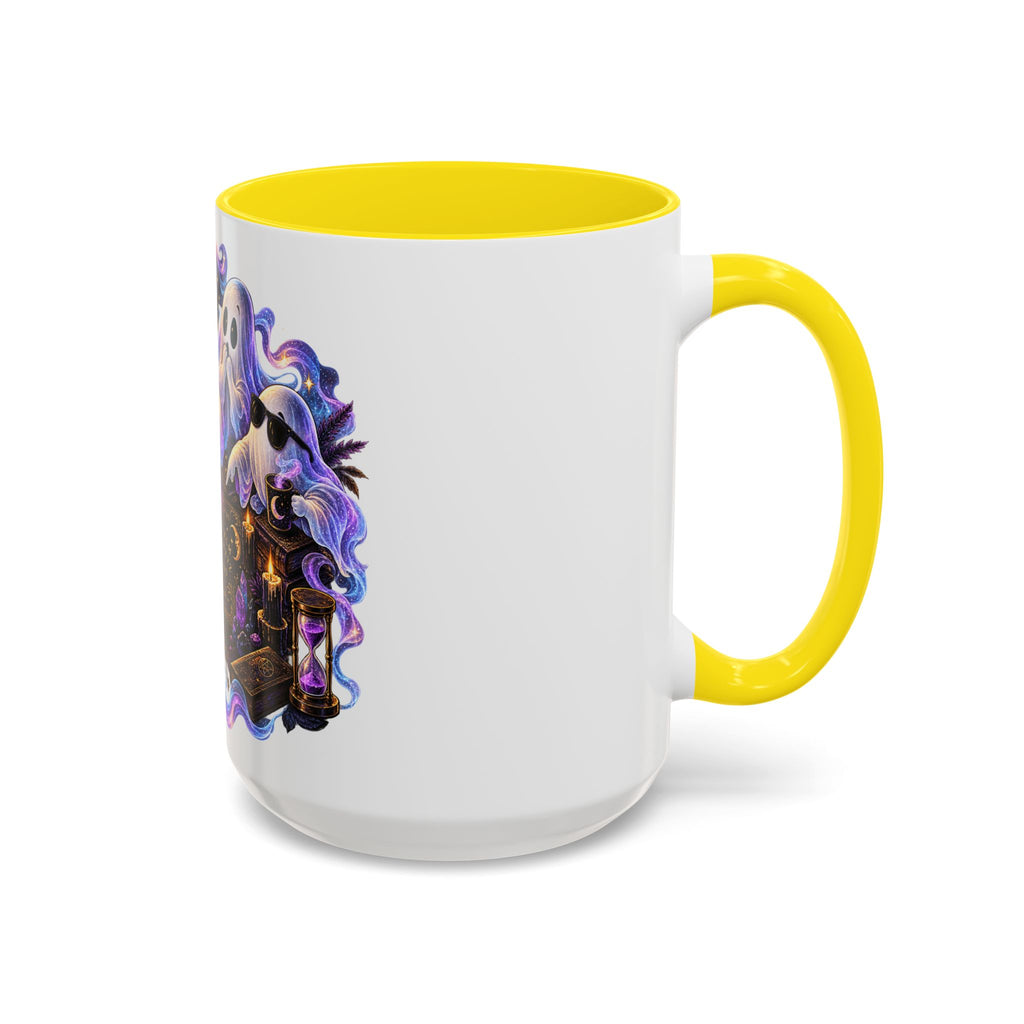 Halloween Ghost Ouija Accent Coffee Mug (11/15oz)