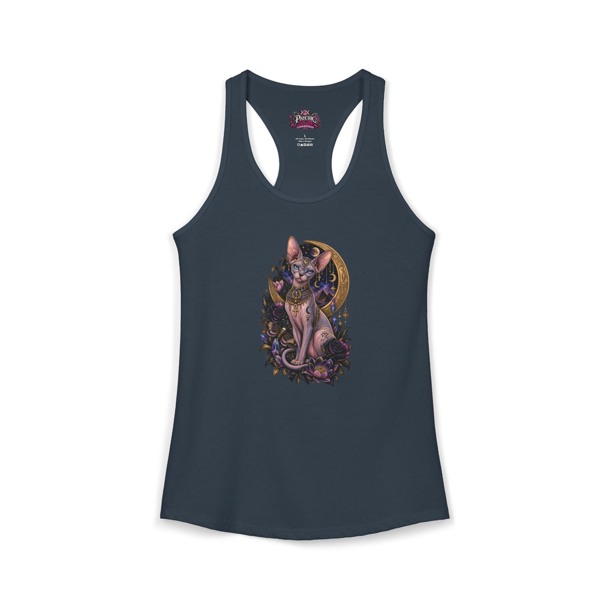 Celestial Egyptian Sphynx Cat